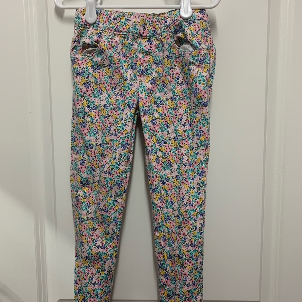 Carter’s 5t girl floral pants